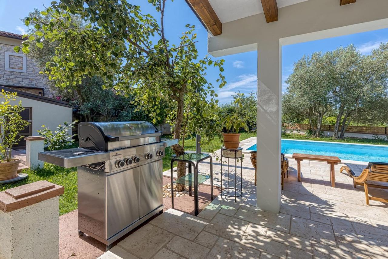 Villa Agatta With Private Pool Smoljanci Экстерьер фото