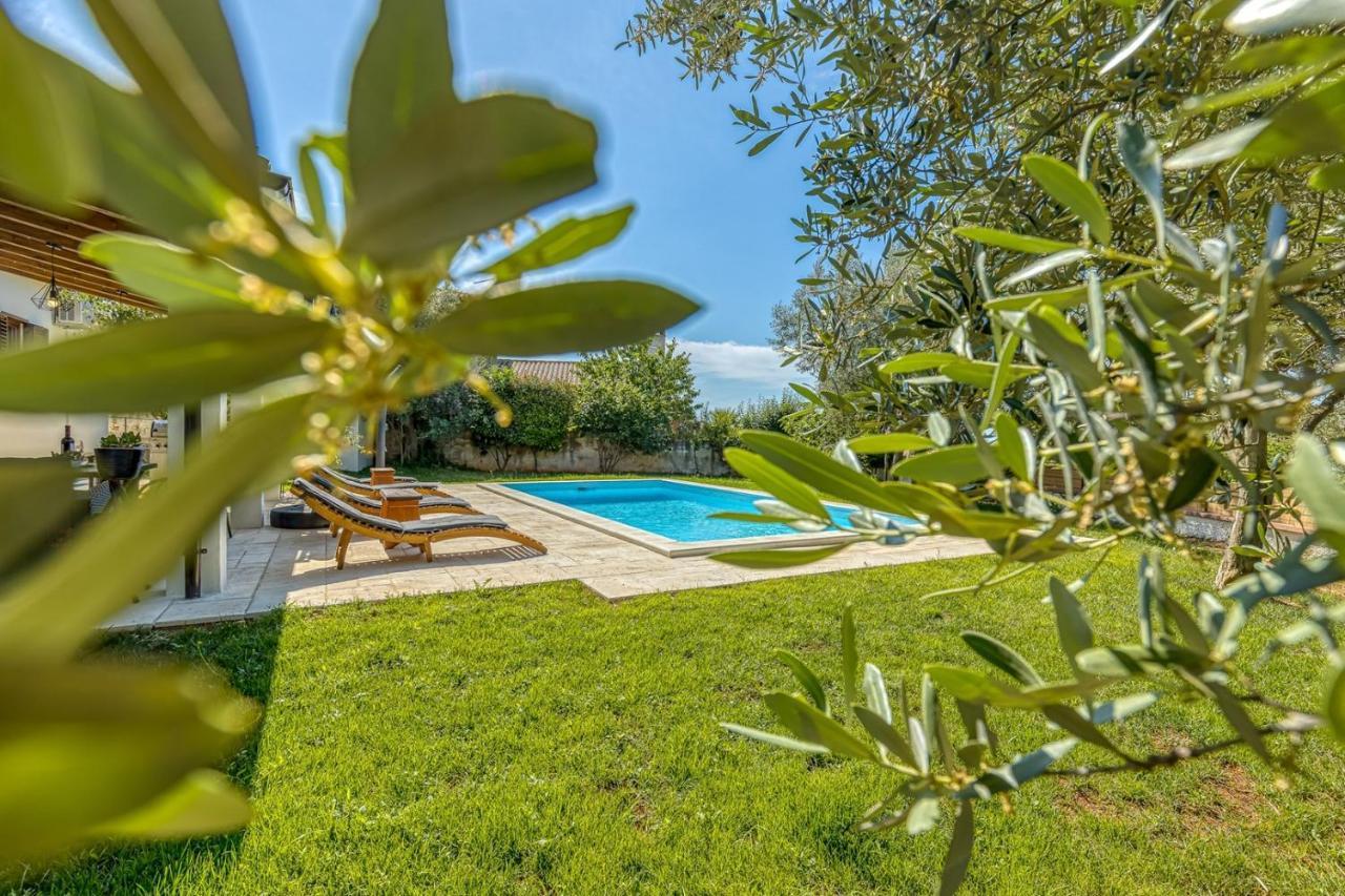 Villa Agatta With Private Pool Smoljanci Экстерьер фото