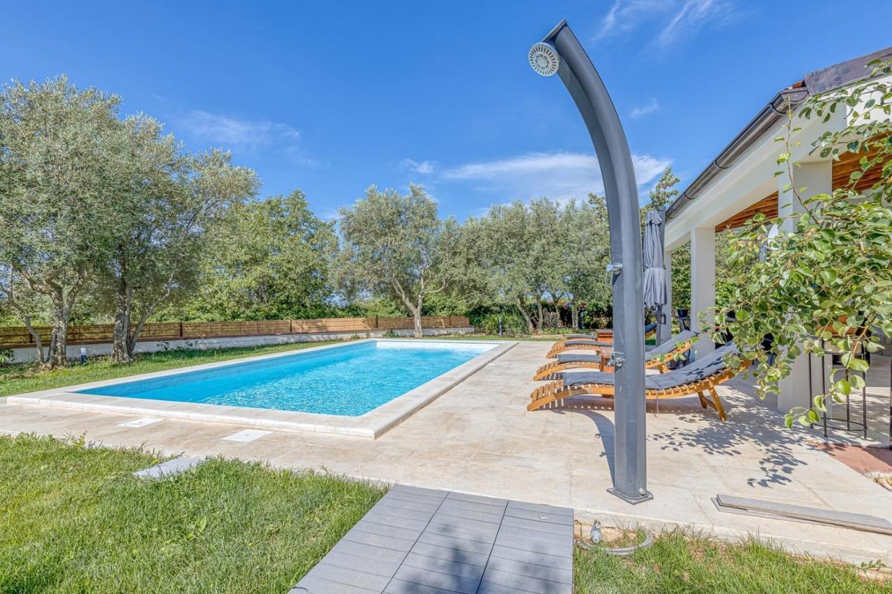 Villa Agatta With Private Pool Smoljanci Экстерьер фото